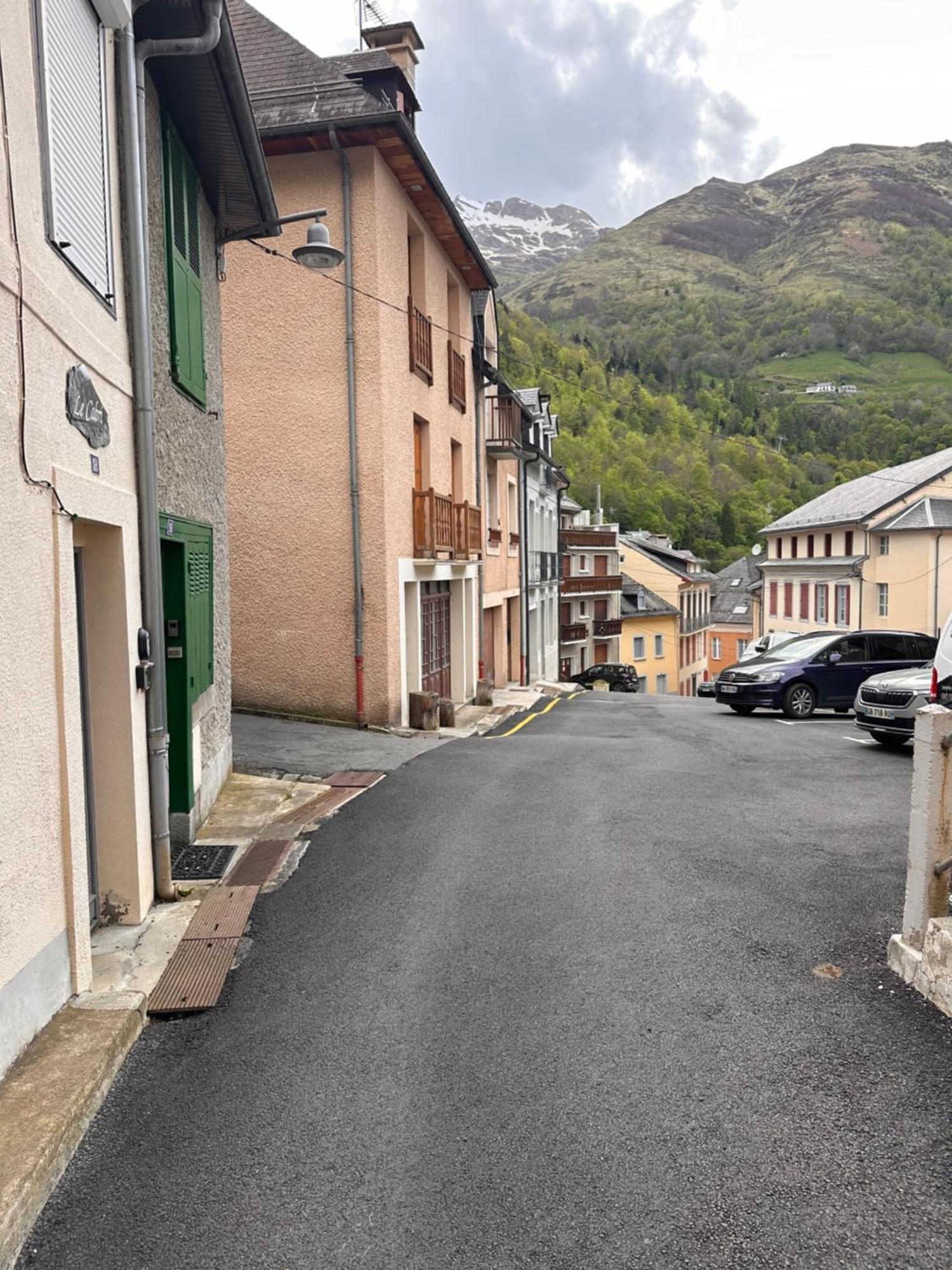 Studio Cocooning A Cauterets 3 Personnes Exteriör bild