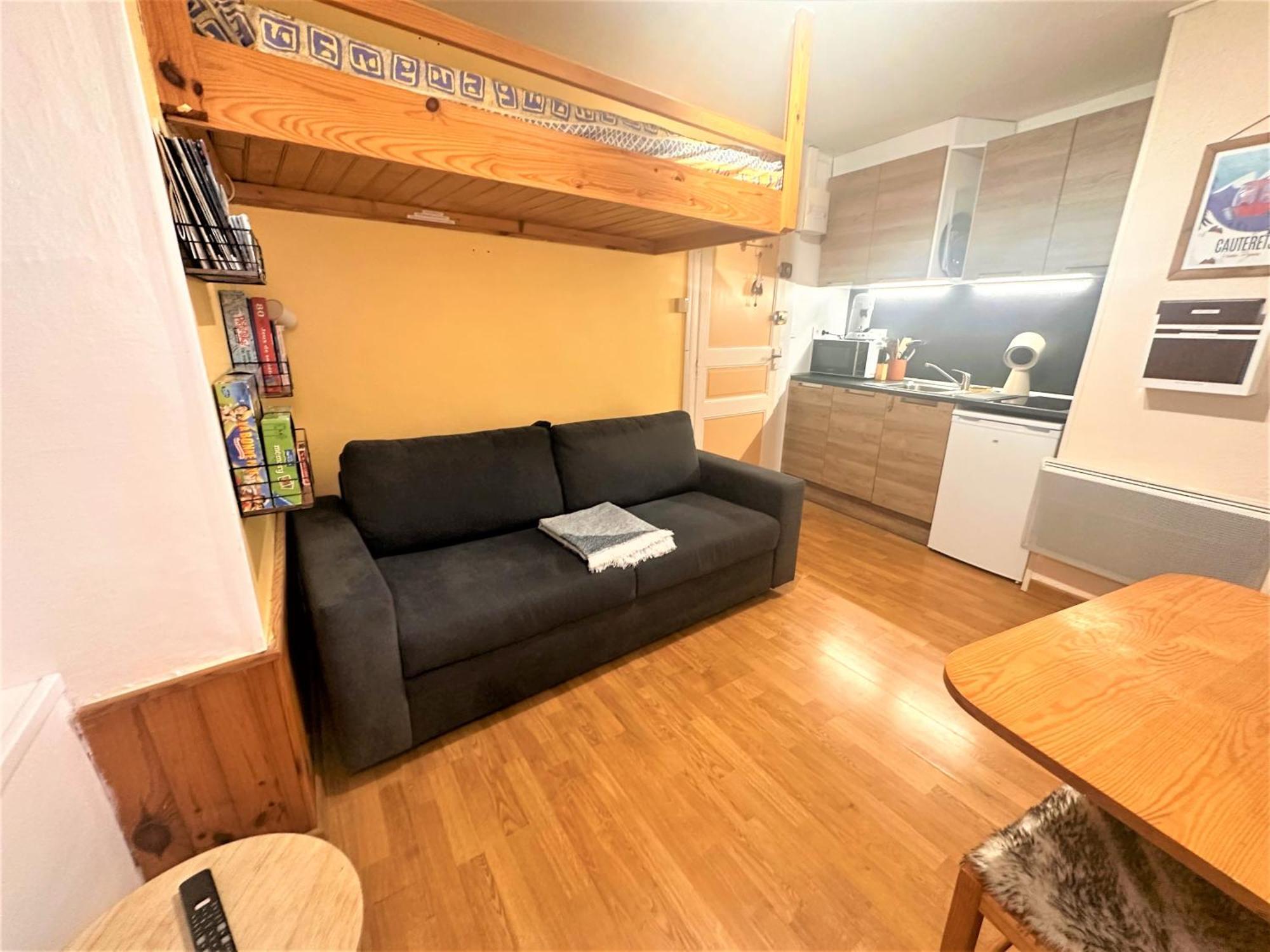 Studio Cocooning A Cauterets 3 Personnes Exteriör bild