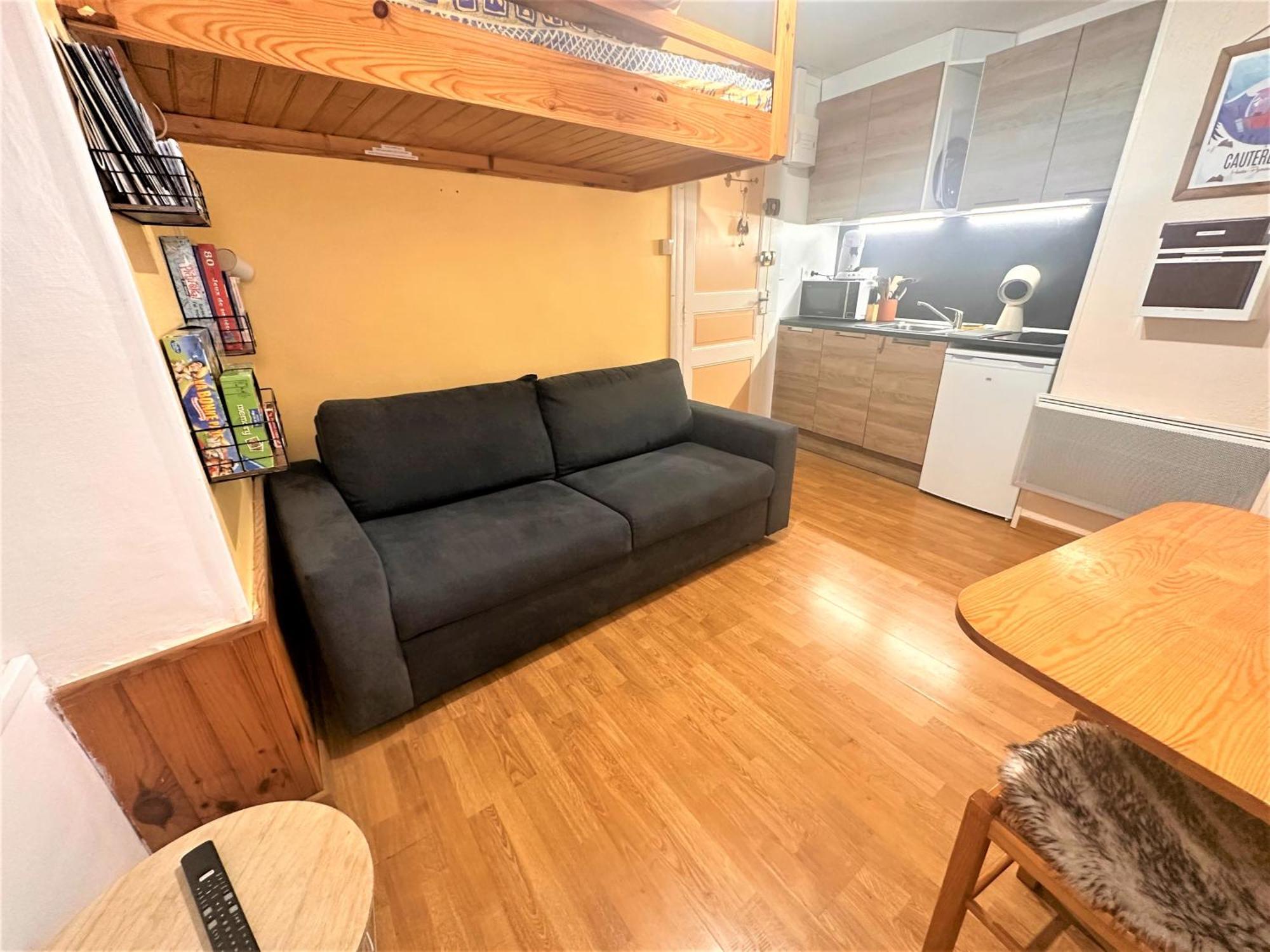 Studio Cocooning A Cauterets 3 Personnes Exteriör bild