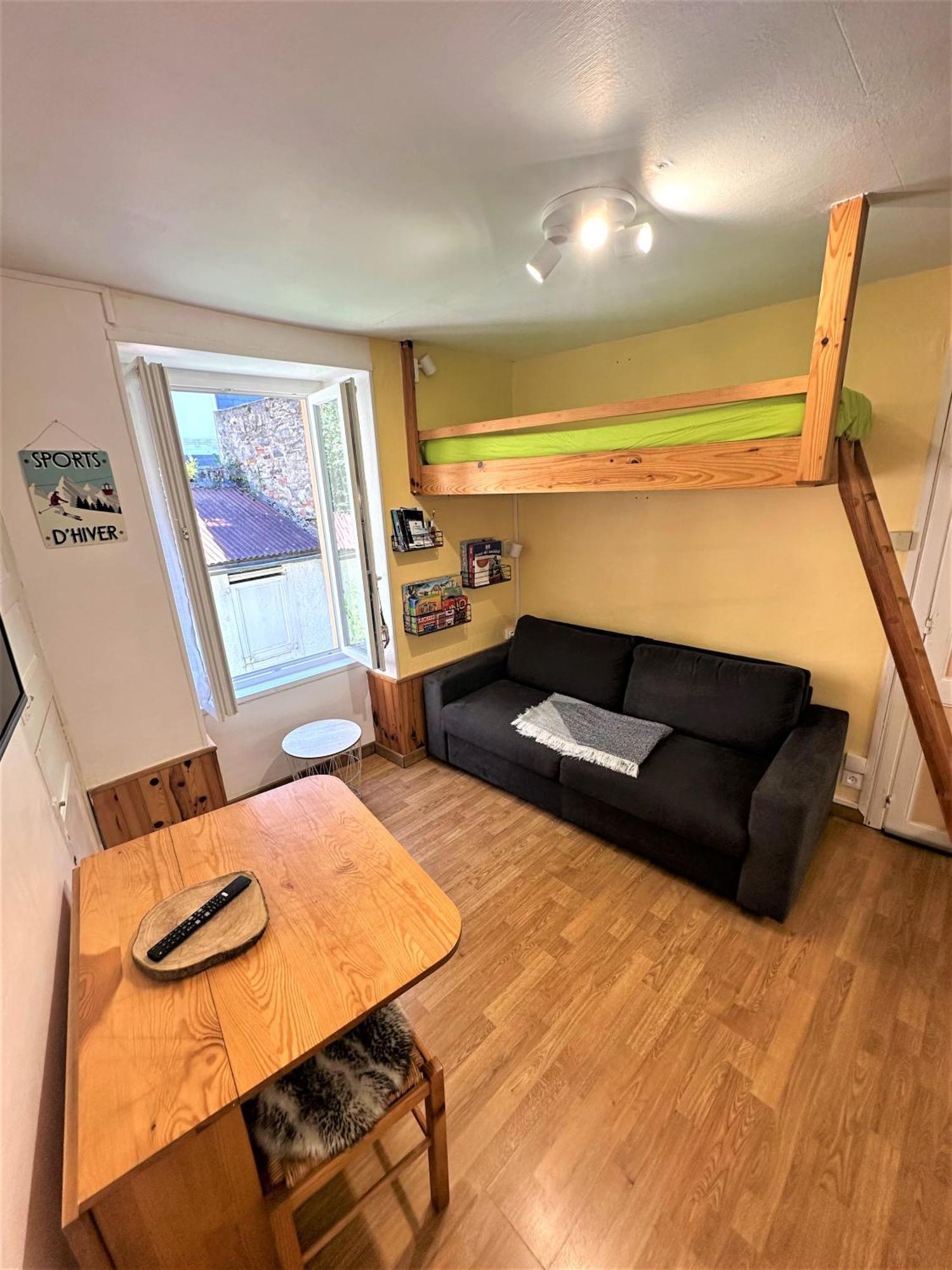 Studio Cocooning A Cauterets 3 Personnes Exteriör bild